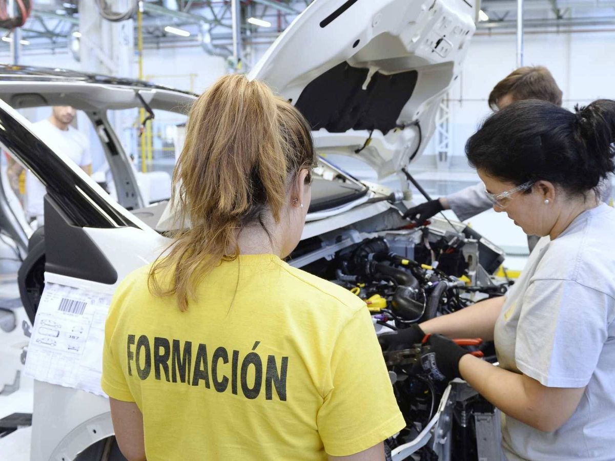 Foto: Industria automoción en España