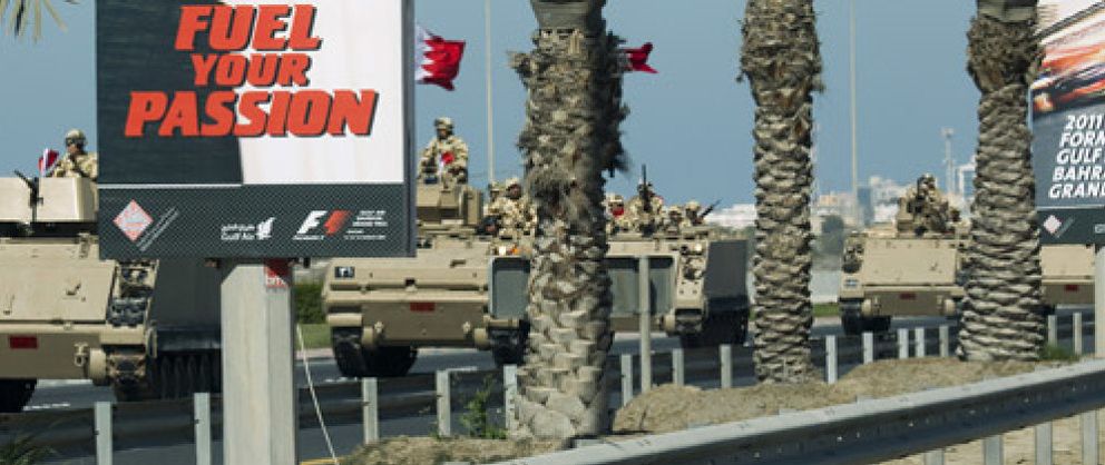 Foto: Ecclestone tendrá el GP de Bahrein y sus 30 millones si la revuelta no es mediática