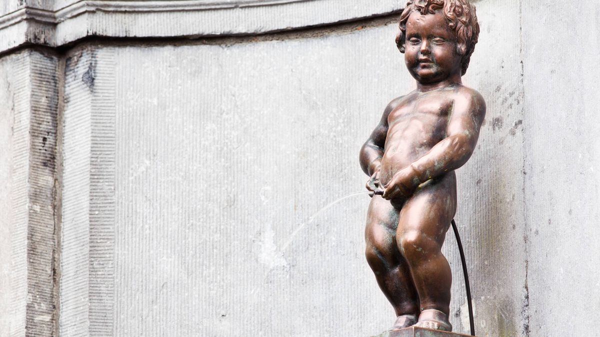Una breve historia sobre por qué se hicieron tantas estatuas de bebés meando