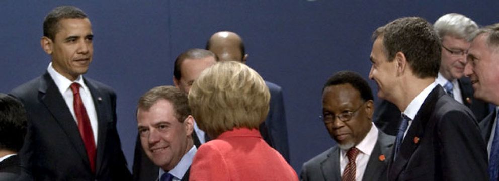 Foto: Zapatero no abrió la boca durante las deliberaciones del G-20 sobre la crisis