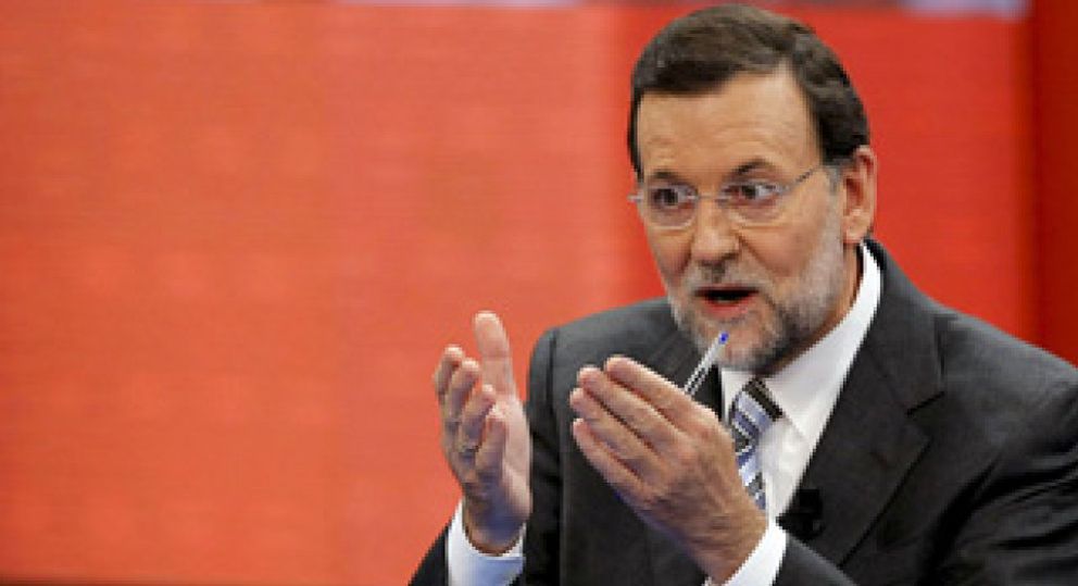 Foto: Rajoy sobre Trillo: "Por un error no debe quedar inhabilitado para siempre"