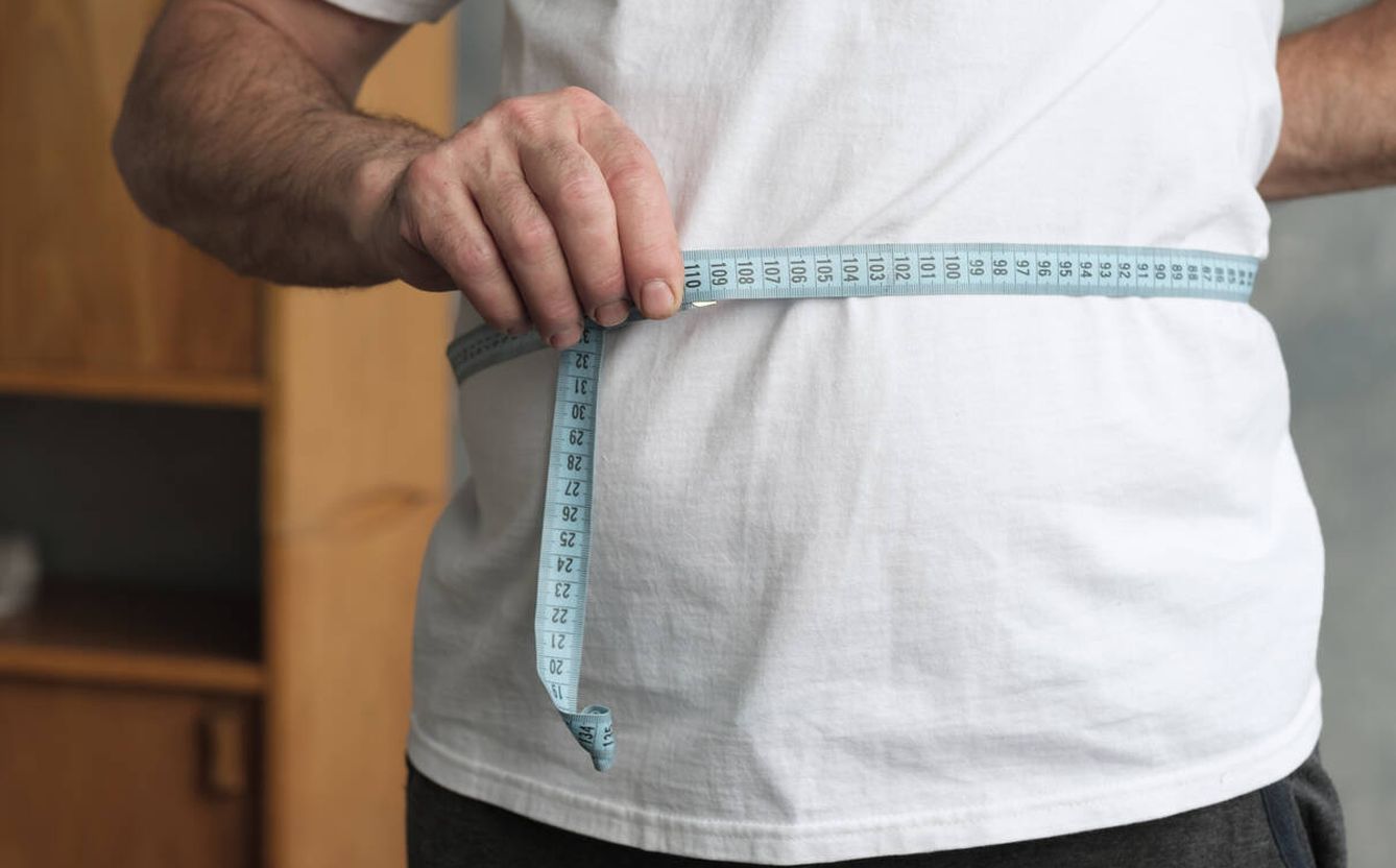 La dieta que imita al ayuno reduce la grasa abdominal. (iStock)