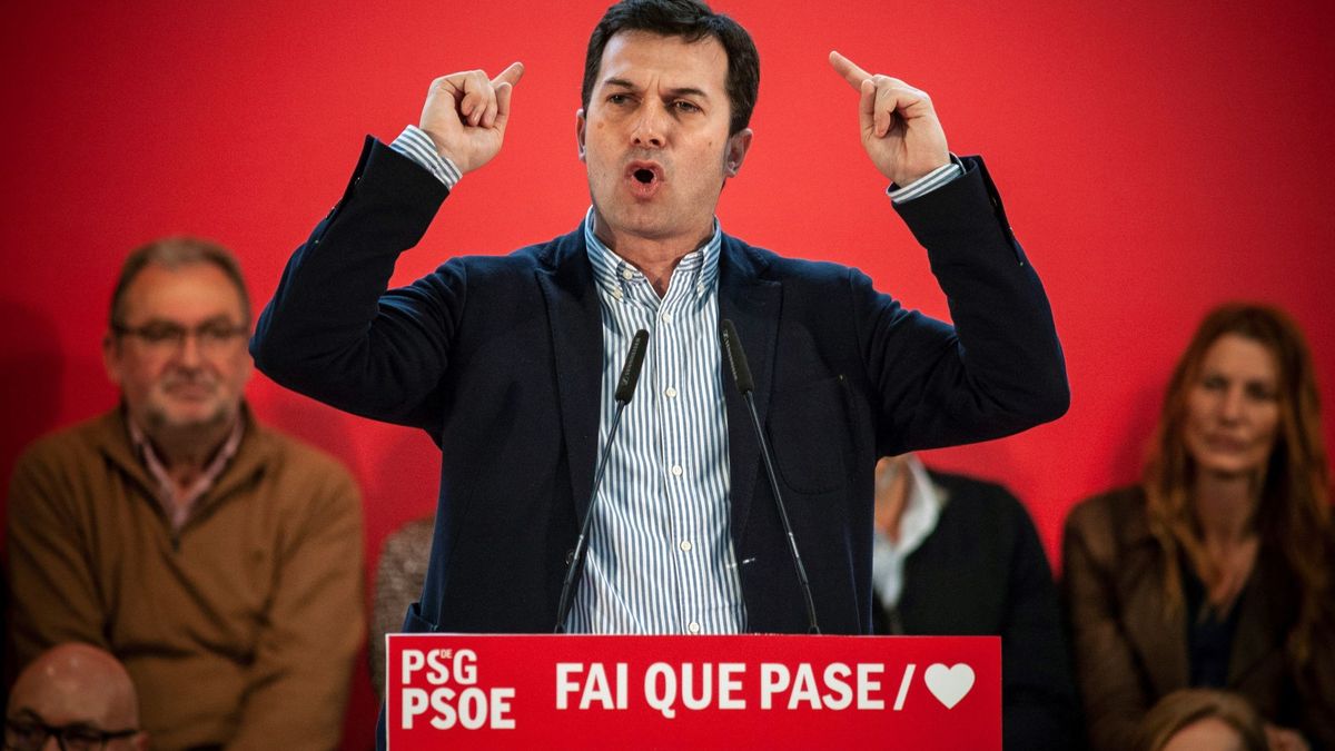 El PSOE hace historia en Galicia al superar al PP por primera vez en elecciones generales