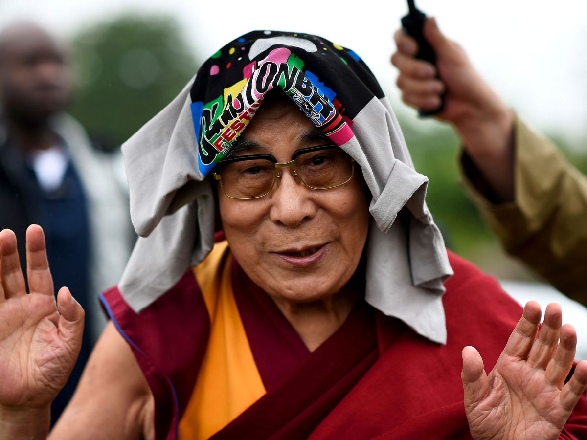 Foto: Dalai Lama (Fuente: REUTERS)
