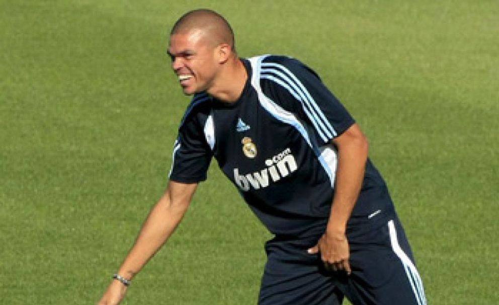 Foto: Pepe: "Lo que quiero ahora es volver a jugar y ayudar al equipo"