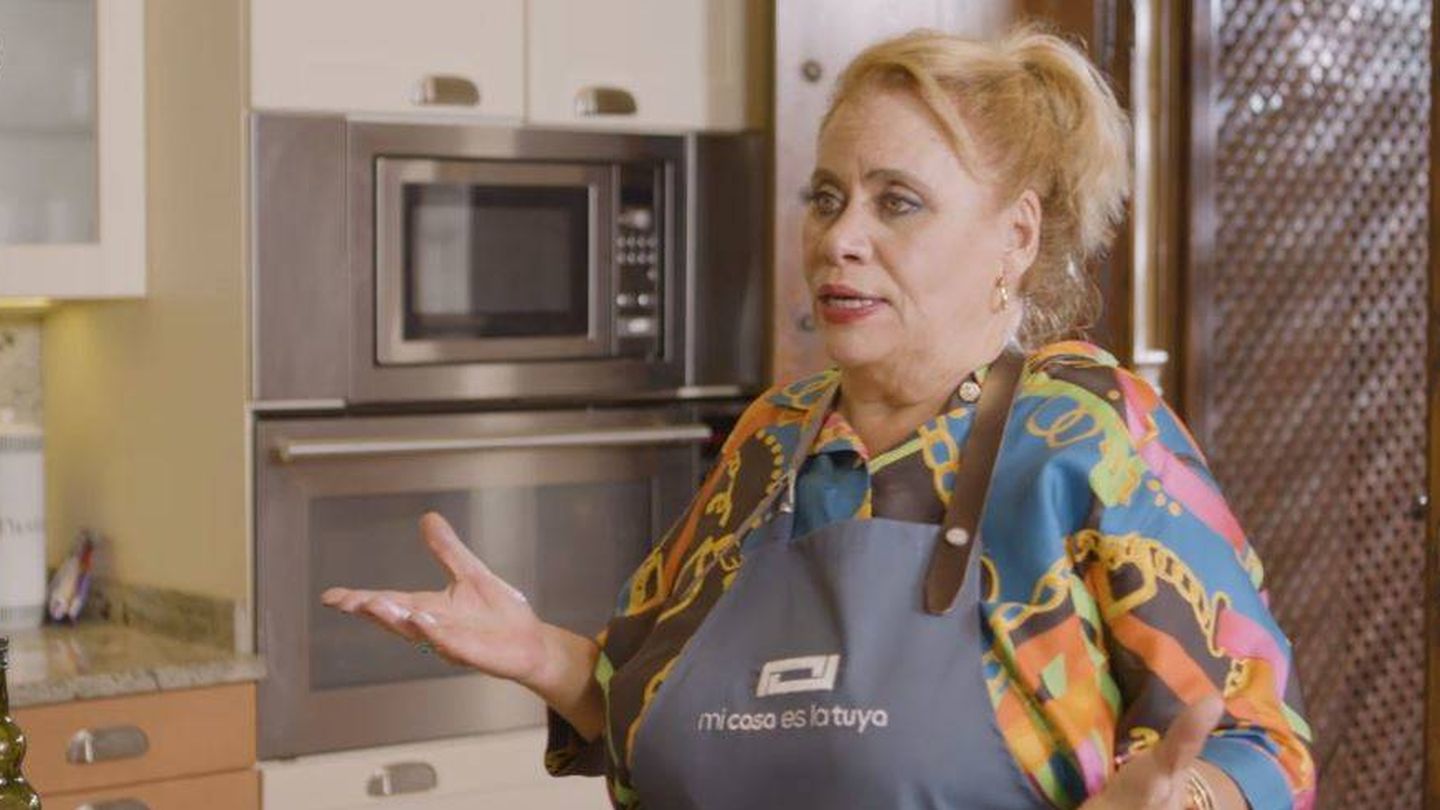Carmina Barrios, invitada de 'Mi casa es la tuya'. (Mediaset España)