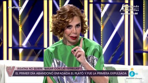 Ágatha Ruiz de la Prada vuelve a cargar contra Juan del Val en '¡De viernes!': Le noté superagresivo contra mí