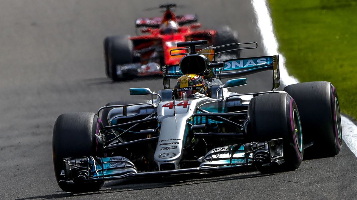 Hamilton aguanta a Vettel y pone picante al mundial; Sainz puntúa y Alonso ya se harta