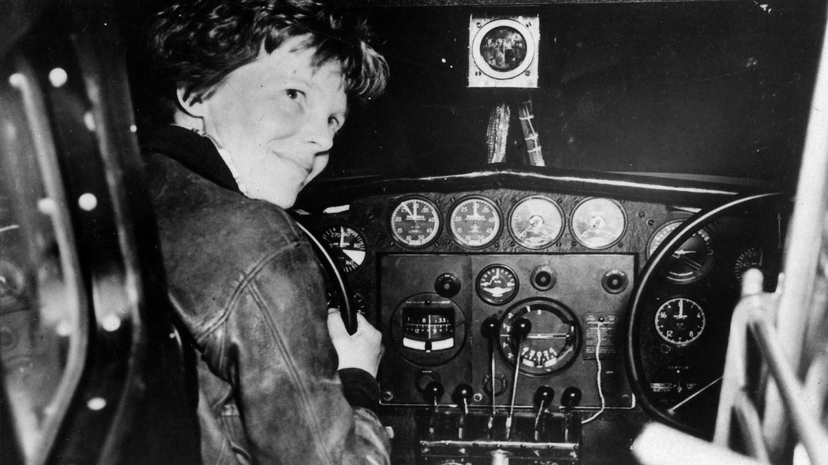 Unos exploradores creen haber localizado el avión de Amelia Earhart en el Pacífico