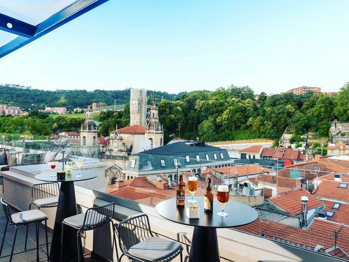 Foto: Relájate con frescura en estas terrazas de Bilbao. (Instagram/ @nyxhotelbilbao)