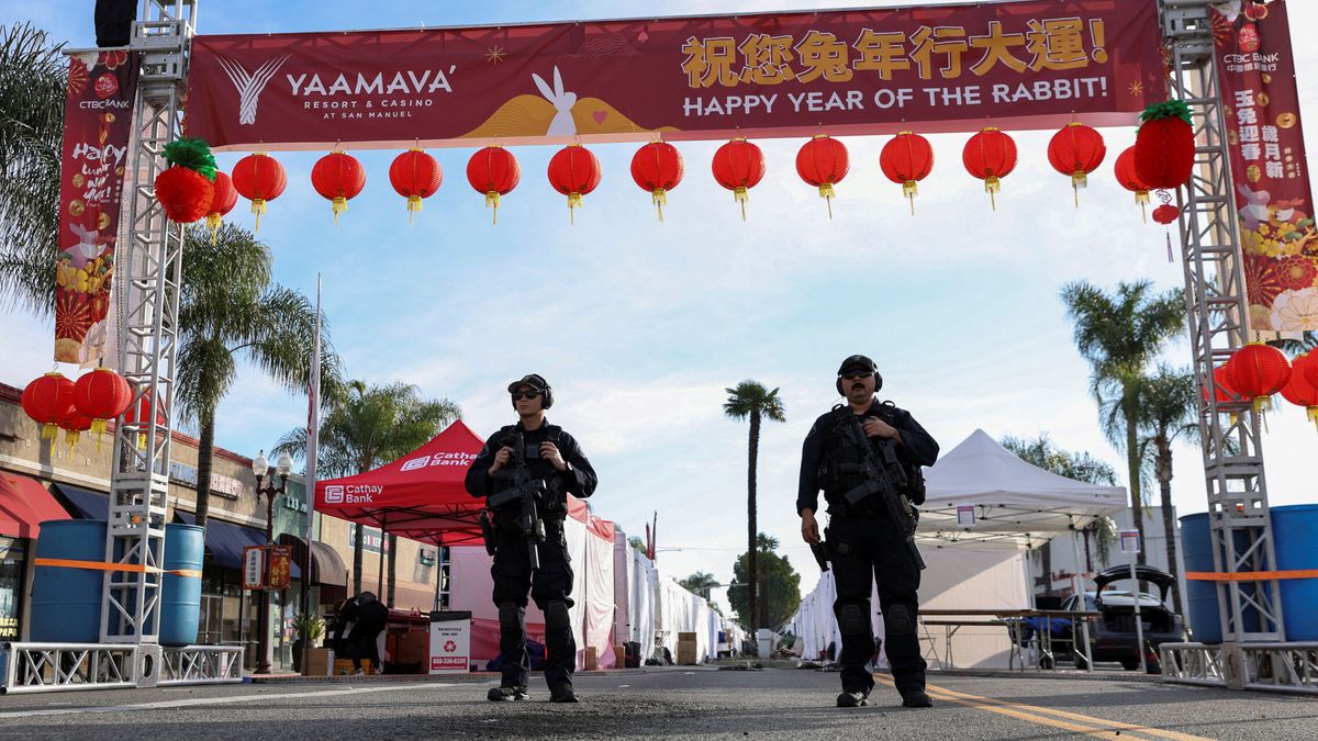 Encuentran sin vida al sospechoso del tiroteo en la celebración del Año Nuevo chino en Los Ángeles