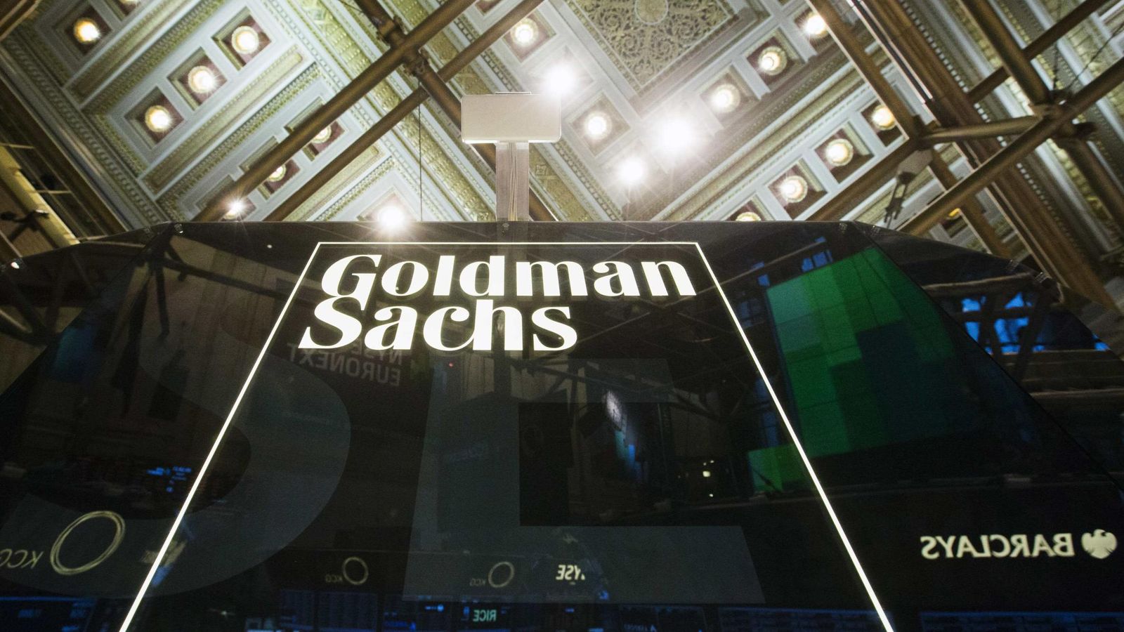 Foto: Imagen del logo de Goldman Sachs. (Reuters)