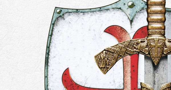 Foto: Detalle de portada de 'Lass Cruzadas', de Thomas Asbridge (Ático de los Libros)