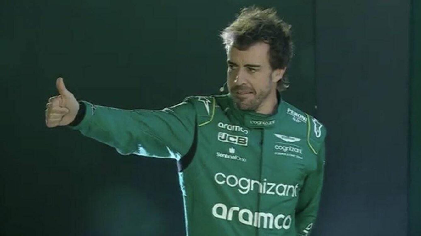 Fernando Alonso empieza su 20ª pretemporada rodando cerca de