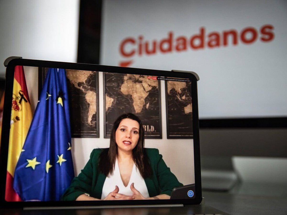 Foto: La líder de Ciudadanos, Inés Arrimadas. (Pedro Ruiz)