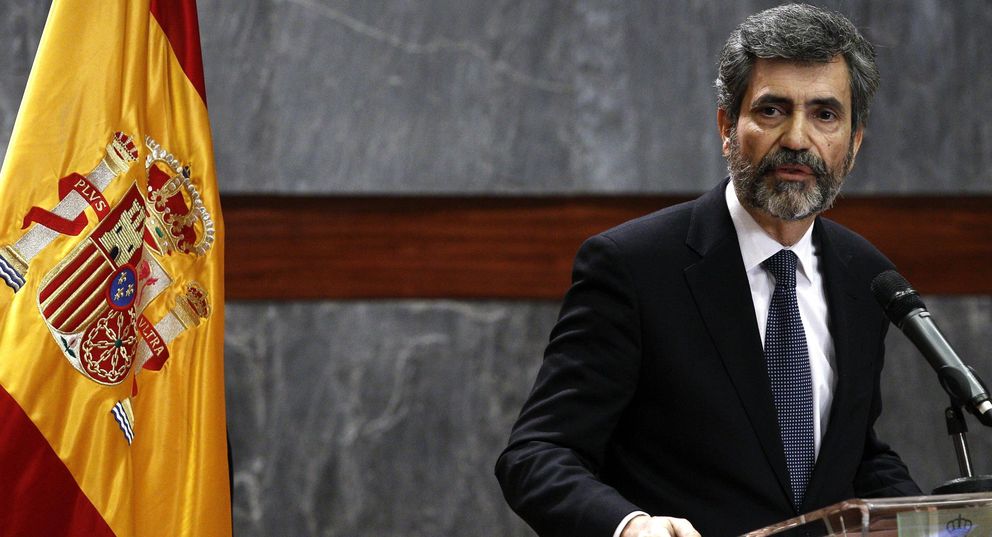 El nuevo presidente del Tribunal Supremo y del CGPJ, Carlos Lesmes. (EFE)