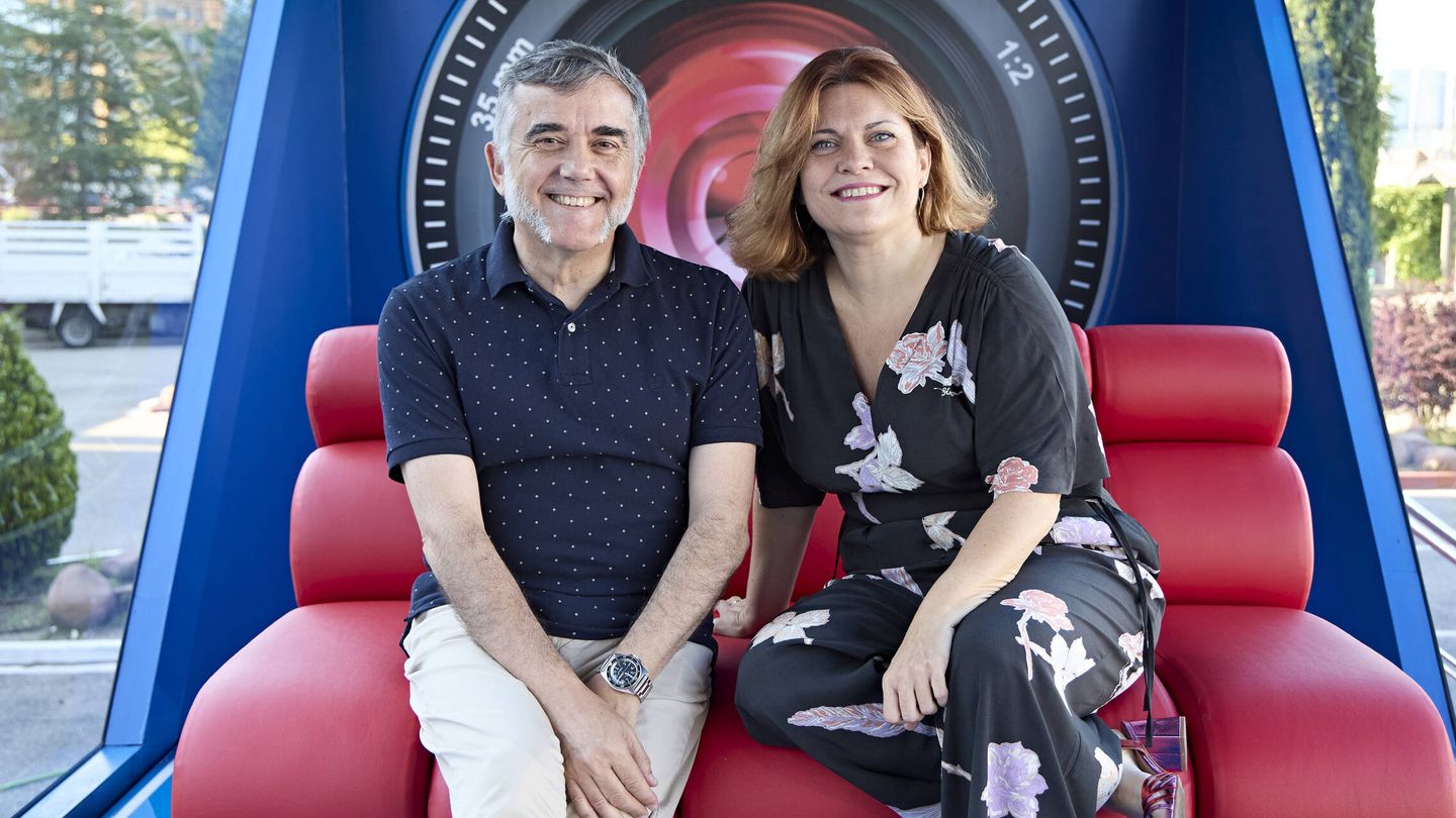 Floren Abad (productor ejecutivo) y Teresa Colomina (directora de casting). (Mediaset)