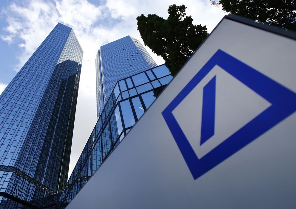 Foto: El edificio que alberga la sede del Deutsche Bank en Fráncfort. Foto: Reuters