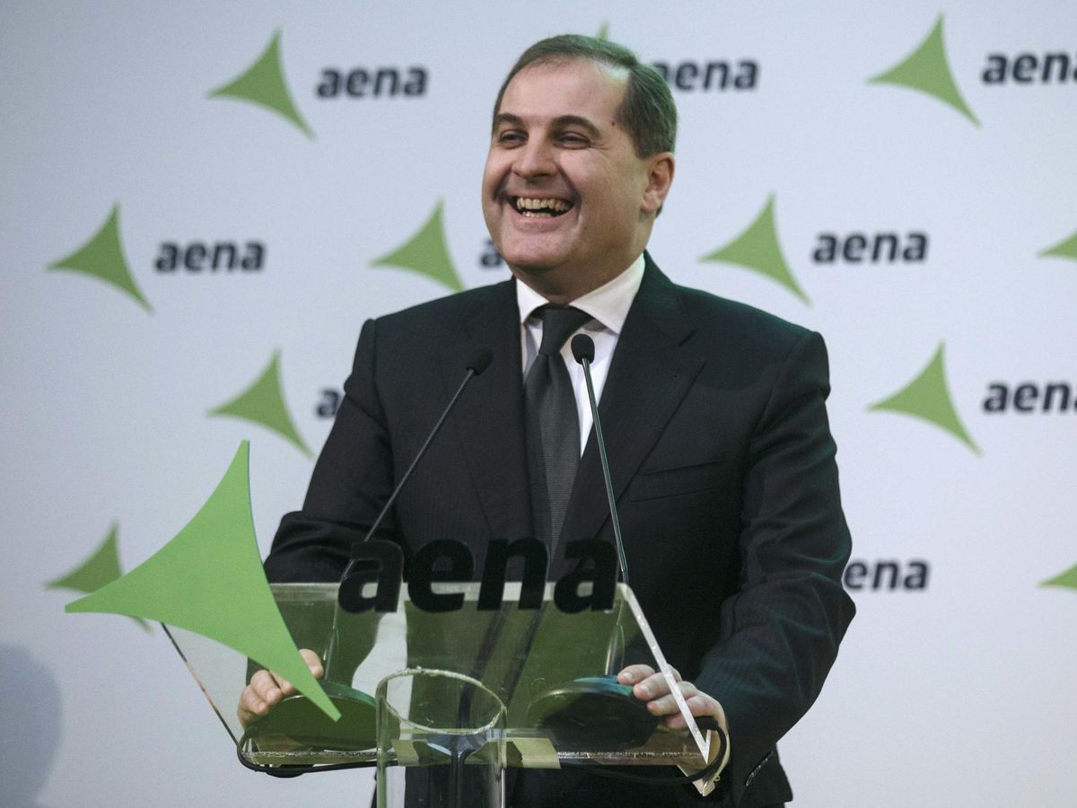 Foto: José Manuel Vargas, cuando era presidente de Aena. (Reuters)