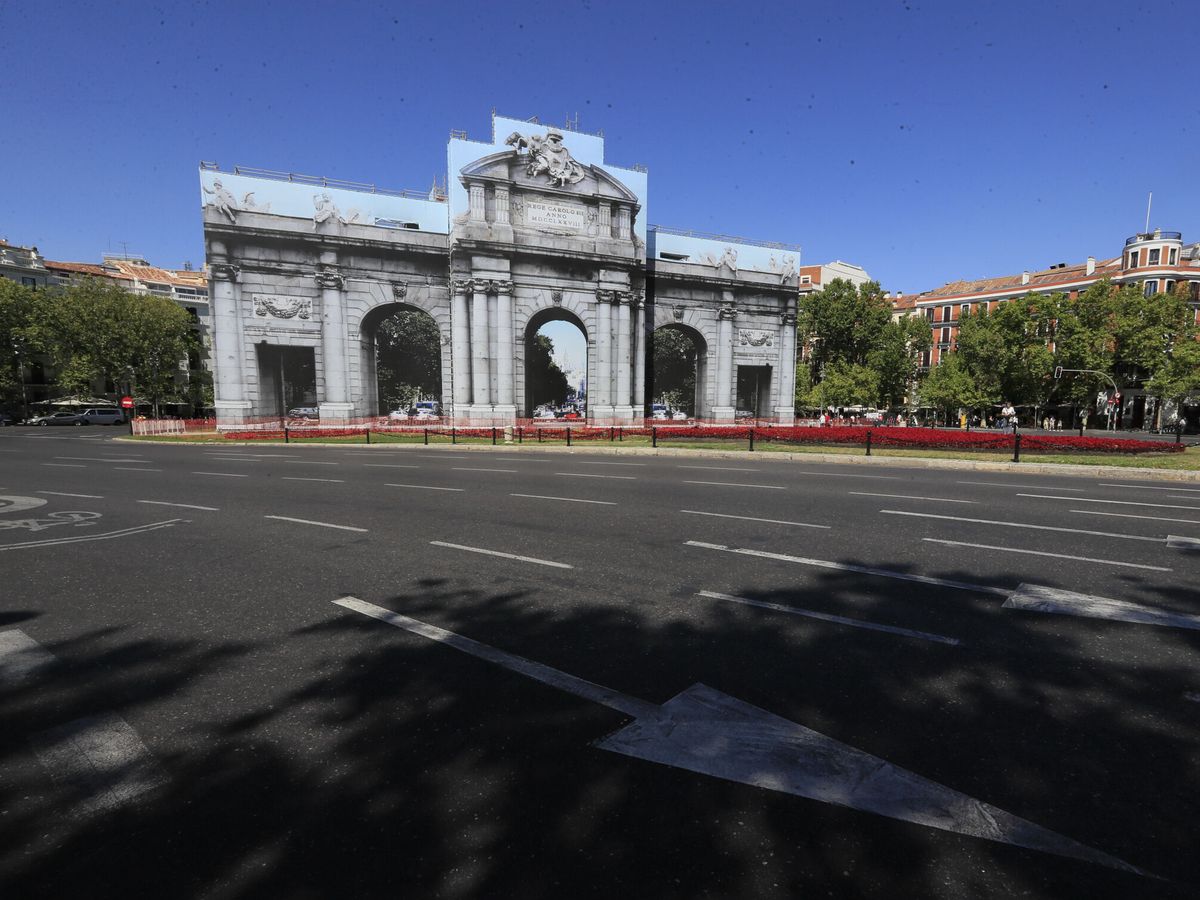 Distrito Ramses, el nuevo kilómetro cero de Madrid está en la Puerta de  Alcalá