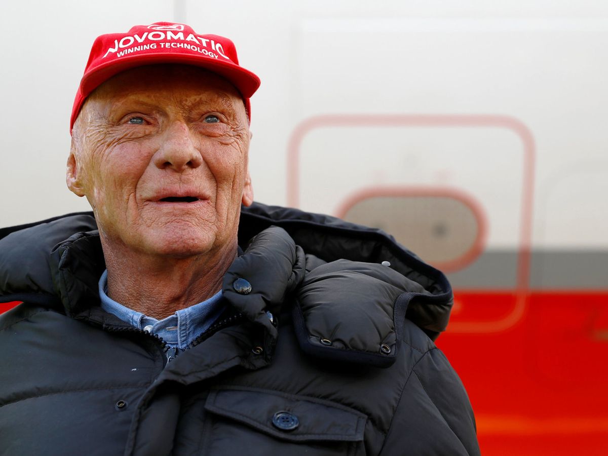 Niki Lauda o la increíble historia de quien regalaba sus trofeos al  lavacoches