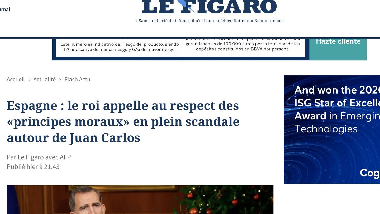 Le Figaro (Captura)