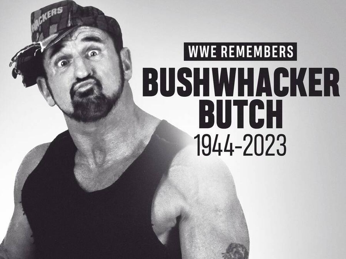 Foto: Bushwhacker Butch, estrella del WWE, murió a los 78 años. (WWE).