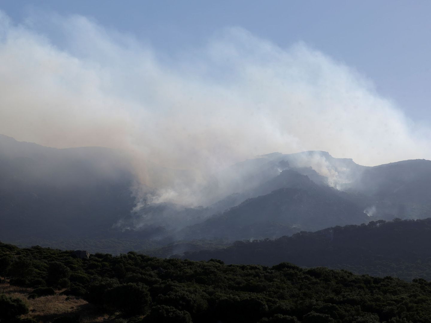 Incendio en Taifa. (Reuters/Jon Nazca)