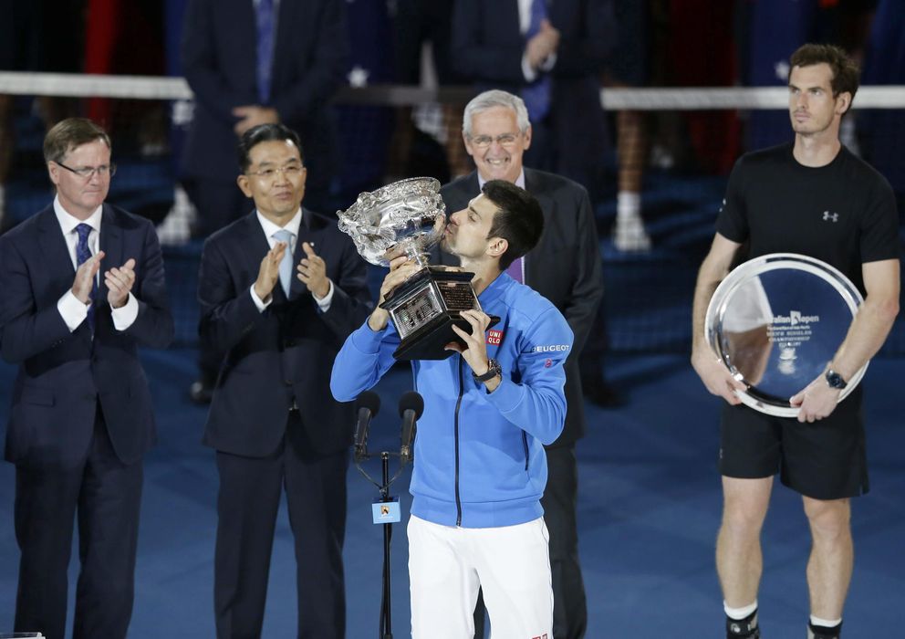 Foto: Novak Djokovic ya ha ganado ocho torneos de Grand Slam (Reuters)
