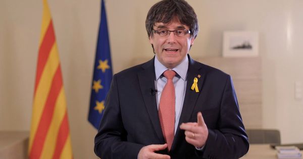Foto: El expresidente catalán, Carles Puigdemont. (Reuters)