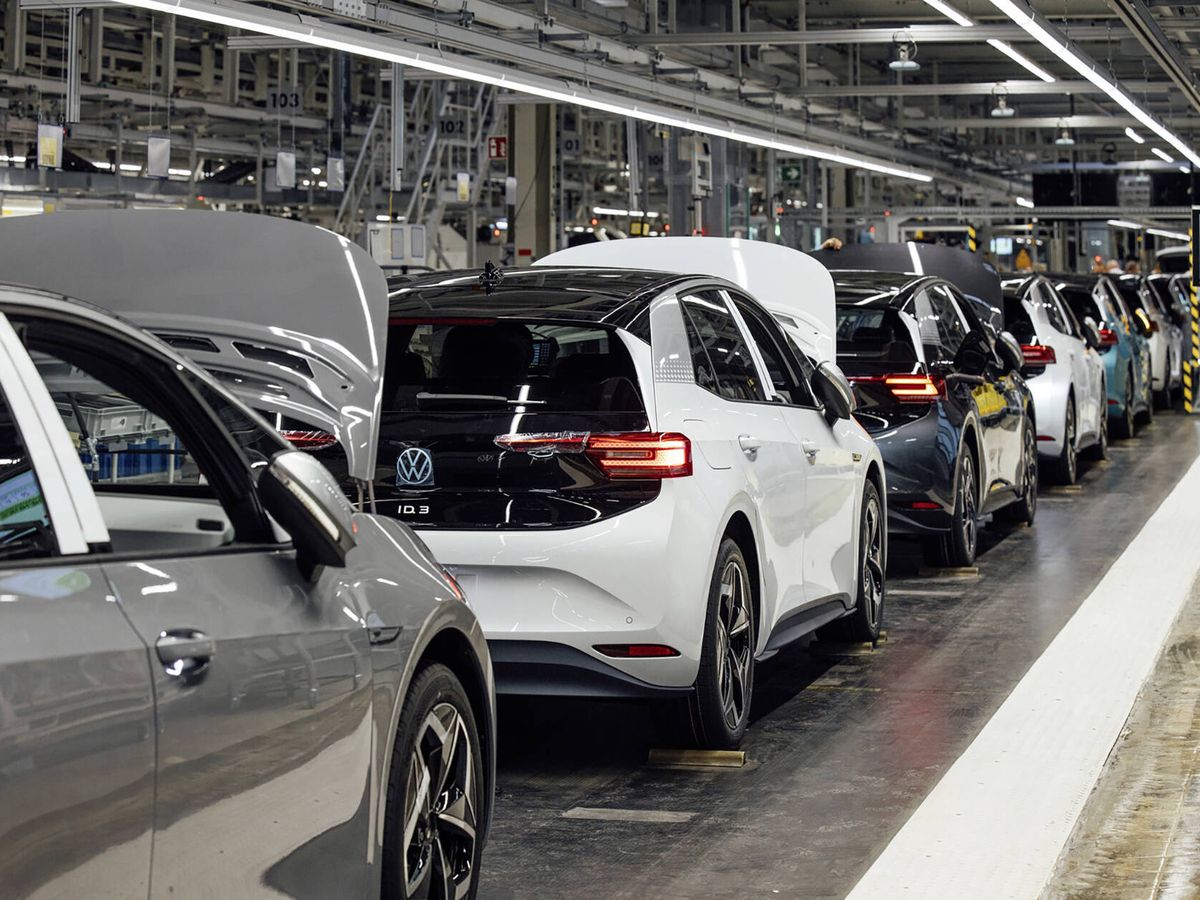 Foto: Fábrica del Volkswagen.