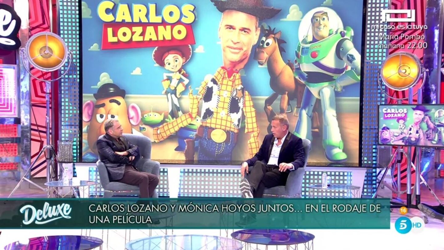 Jorge Javier y Carlos Lozano. (Telecinco).