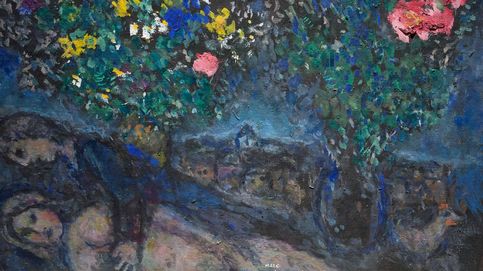 En la batidora onírica de Chagall: religión, fábulas y color