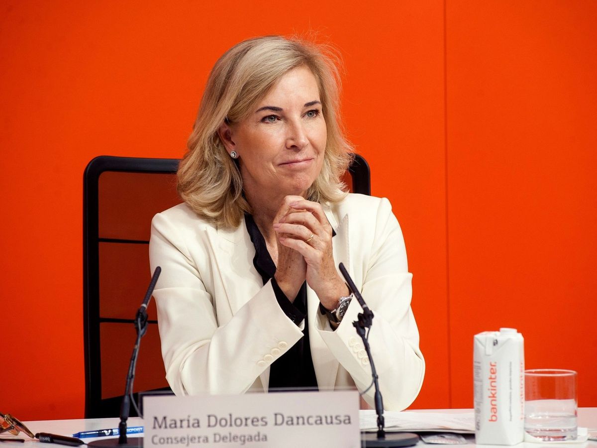Foto: La consejera delegada de Bankinter, María Dolores Dancausa. (EFE)
