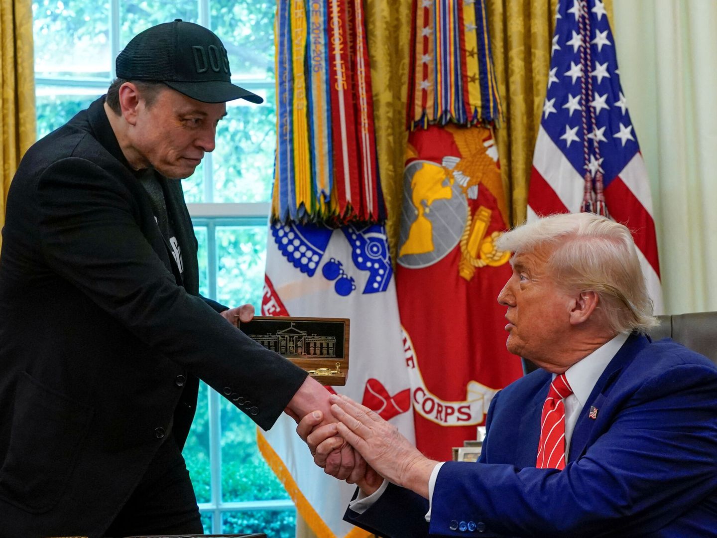 Trump se despide de Musk en la Casa Blanca, aunque afirma que seguirá ...