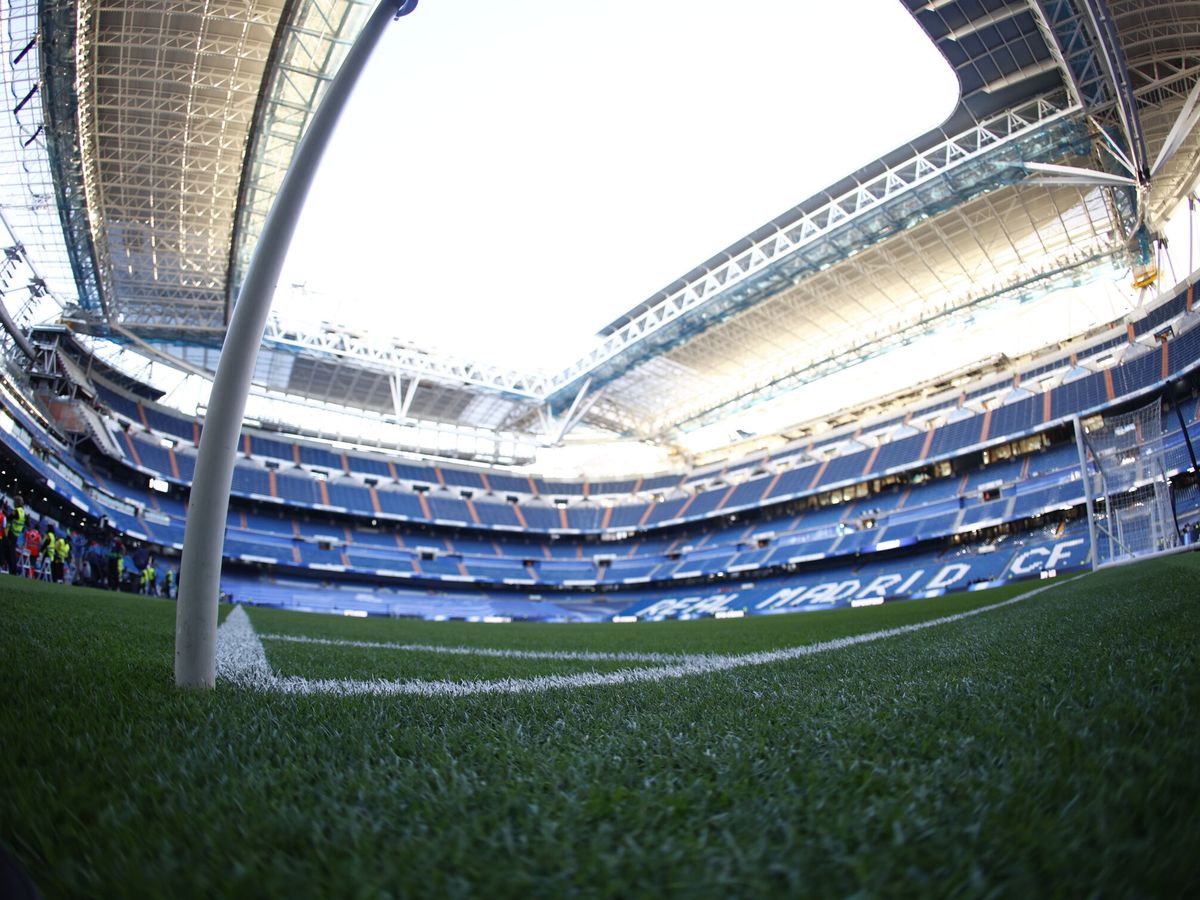 Foto: Imagen del estadio Santiado Bernabéu. (EFE/Rodrigo Jiménez)