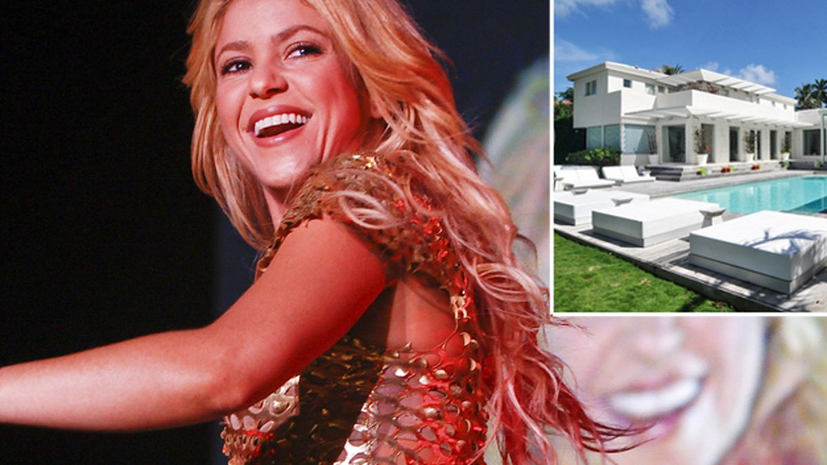 Shakira vende (de nuevo) su mansión de Miami Beach por 11 millones de euros