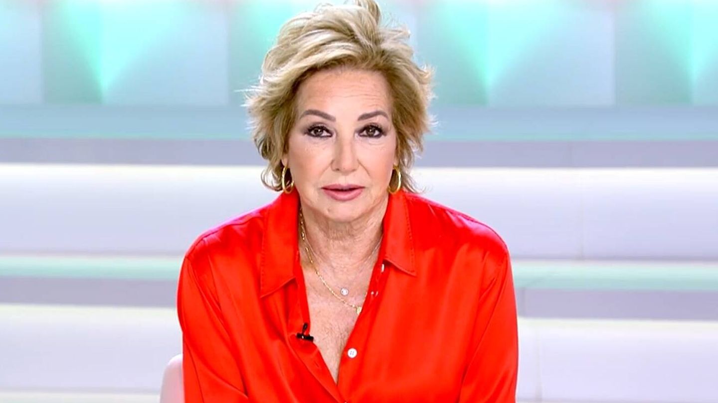 Ana Rosa Quintana. (Mediaset España)