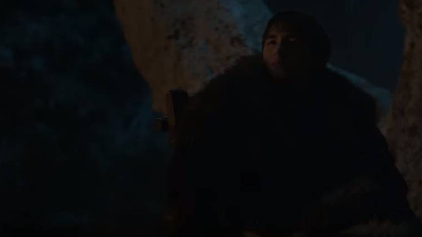 Bran Stark en el arciano de Invernalia. (HBO)