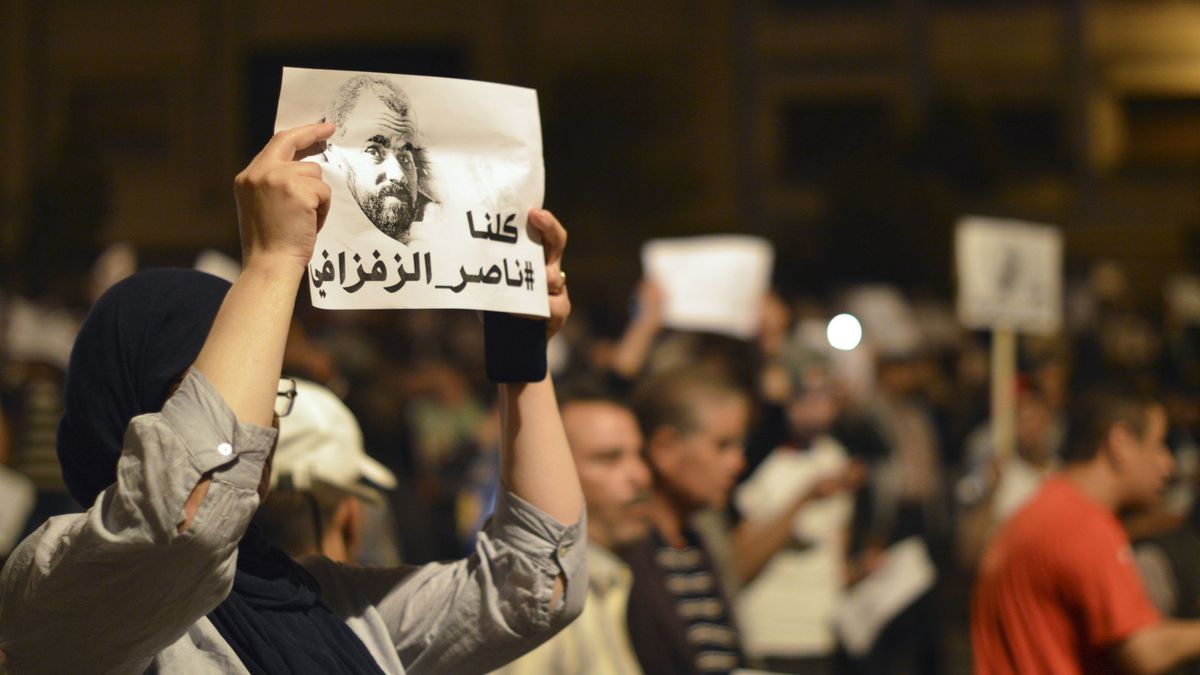 Ocho meses de aislamiento por romper la careta democrática de Marruecos