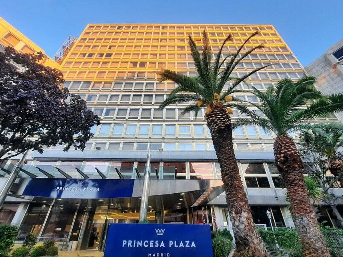 Foto: Hotel Princesa Plaza, en Madrid. 