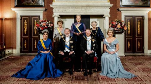 La mirada de Letizia a Máxima, un menú de diez platos y otros detalles de la cena de gala de los Reyes en Holanda