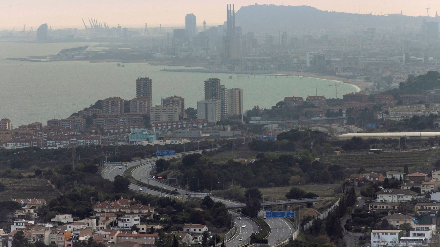 Las ciudades españolas sufren altos niveles de contaminación del aire. (EFE)