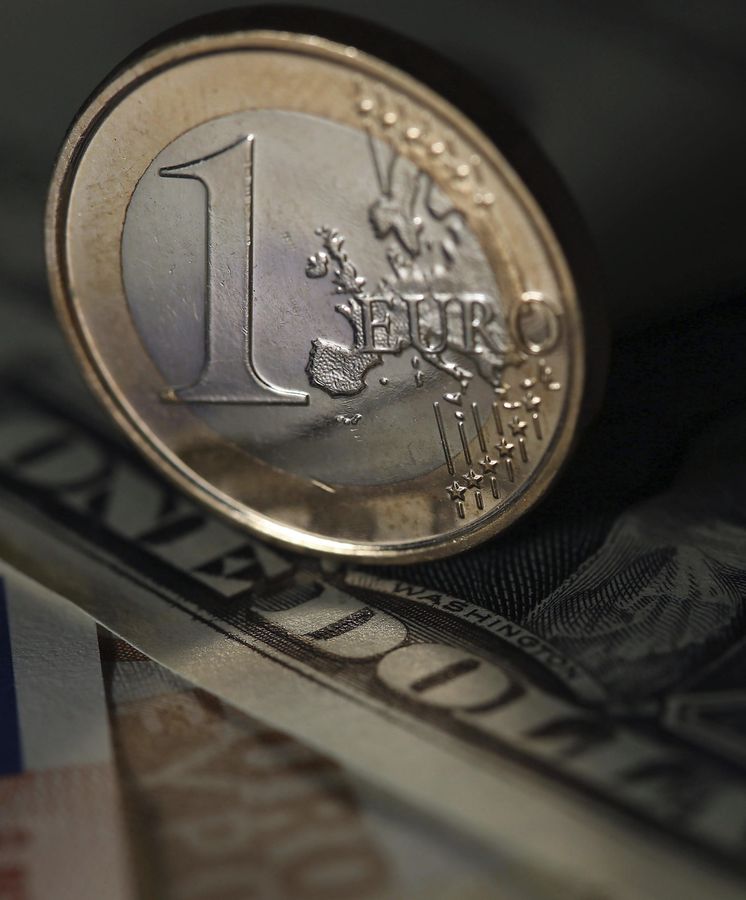 Foto: Imagen de archivo de una moneda de un euro (EFE)