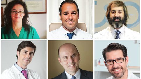 Los 17 doctores que han sido elegidos como los mejores médicos de España  