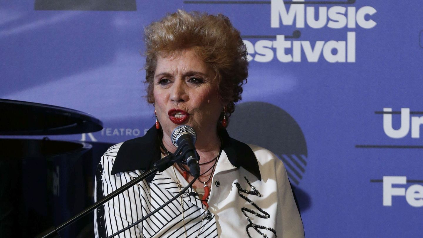 María Jiménez, en el Universal Music Festival. (EFE)