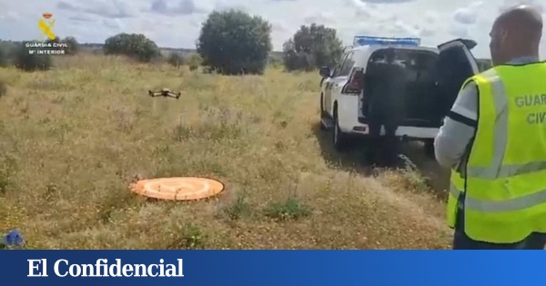 Hallan el cadáver de un varón de avanzada edad en la zona de búsqueda del desaparecido en Escalona (Toledo)