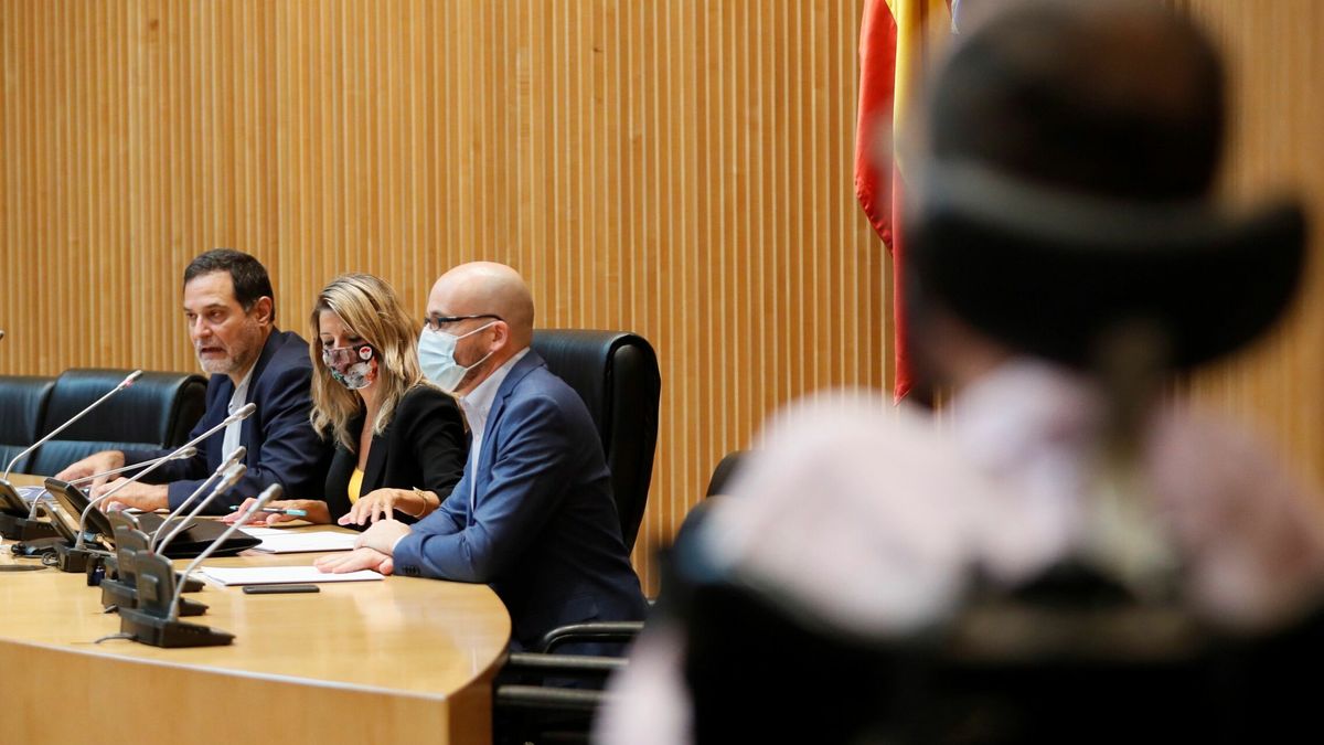 El núcleo duro de Díaz negoció desde Madrid el acuerdo de la confluencia andaluza