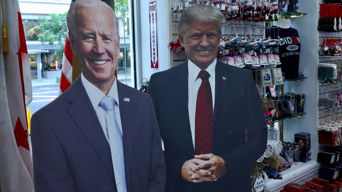 El rotundo mensaje de Donald Trump sobre Biden: "Gran trabajo, Joe"