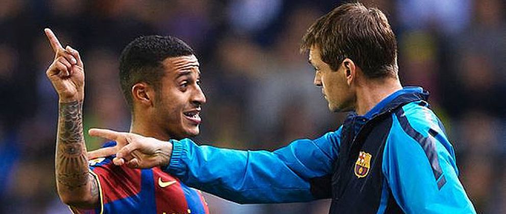 Foto: El Barcelona ya sabe que Thiago ha elegido al Manchester United
